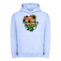 Pigment Grape Ice Durango State Of Mexico Map Urban Hoodie - RanaPortraitStore