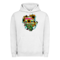 Pigment Lunar Rock Durango State Of Mexico Map Urban Hoodie - RanaPortraitStore