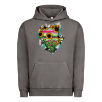 Pigment Tornado Durango State Of Mexico Map Urban Hoodie - RanaPortraitStore