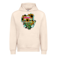 Sandshell Durango State Of Mexico Map Urban Hoodie - RanaPortraitStore