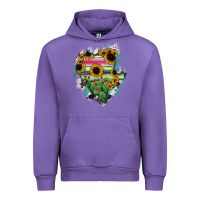 Tulip Durango State Of Mexico Map Urban Hoodie - RanaPortraitStore