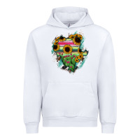 White Durango State Of Mexico Map Urban Hoodie - RanaPortraitStore