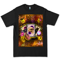 Black tarot cards Premium Tee - BundleAndBundleShop