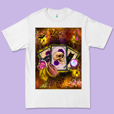 Tarot Cards Premium Tee Designed By Bundleandbundleshop