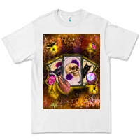 White tarot cards Premium Tee - BundleAndBundleShop