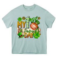 Arona my 1st st patricks day Heavy Core Tee - FaDigitalArtStudio