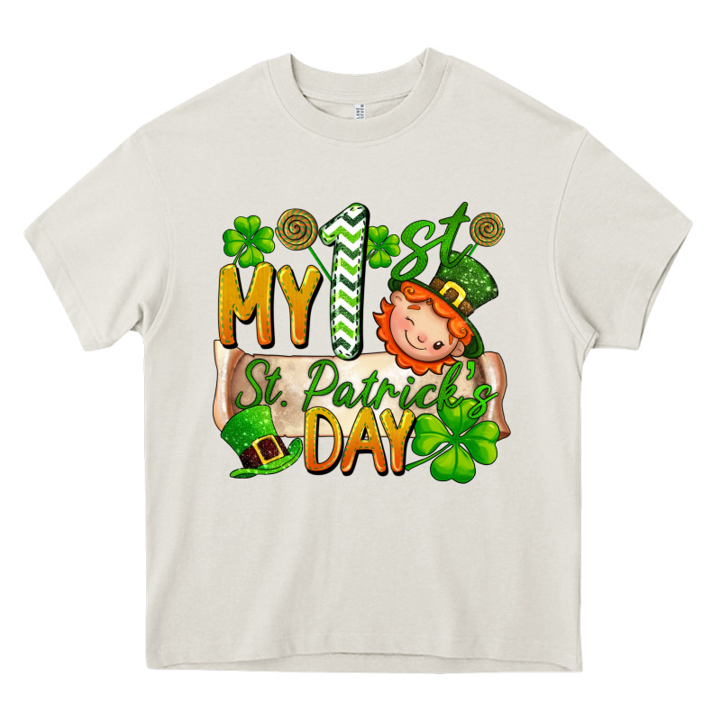 My 1st St Patricks Day Heavy Core Tee by FaDigitalArtStudio | Teevron