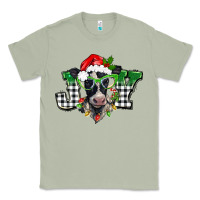 Matcha Christmas joy black and white cow Classic Tee - BarkalooDesign