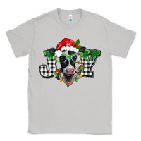 Moon Dust Christmas joy black and white cow Classic Tee - BarkalooDesign