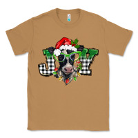 Toasted Coconut Christmas joy black and white cow Classic Tee - BarkalooDesign