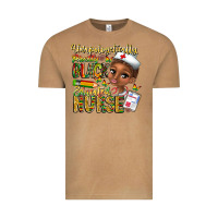 Vintage Camel unapologetically pretty black educated nurse Vintage Tee - CowhideDigitalArt