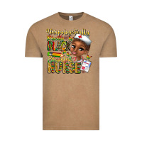 Unapologetically Pretty Black Educated Nurse Vintage Tee | Teevron