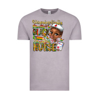 Vintage Zinc unapologetically pretty black educated nurse Vintage Tee - CowhideDigitalArt