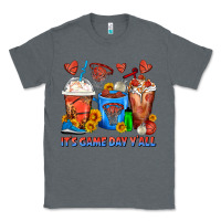 Charcoal Heather It's Game Day Y'all Basketball Coffee Cups Classic Tee - FaDigitalArtStudio