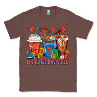 Chestnut It's Game Day Y'all Basketball Coffee Cups Classic Tee - FaDigitalArtStudio