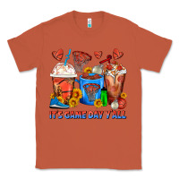 Copper It's Game Day Y'all Basketball Coffee Cups Classic Tee - FaDigitalArtStudio
