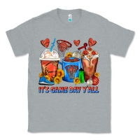 Heather Grey It's Game Day Y'all Basketball Coffee Cups Classic Tee - FaDigitalArtStudio