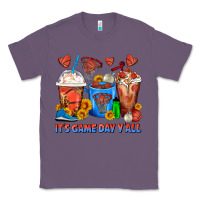 Lavender It's Game Day Y'all Basketball Coffee Cups Classic Tee - FaDigitalArtStudio