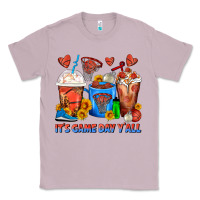 Lilac It's Game Day Y'all Basketball Coffee Cups Classic Tee - FaDigitalArtStudio