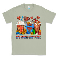 Matcha It's Game Day Y'all Basketball Coffee Cups Classic Tee - FaDigitalArtStudio