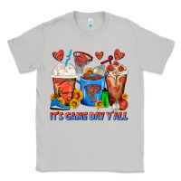 Moon Dust It's Game Day Y'all Basketball Coffee Cups Classic Tee - FaDigitalArtStudio