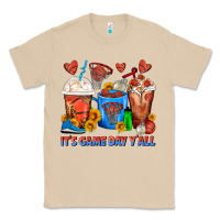 Mushroom It's Game Day Y'all Basketball Coffee Cups Classic Tee - FaDigitalArtStudio