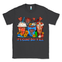 Smoke It's Game Day Y'all Basketball Coffee Cups Classic Tee - FaDigitalArtStudio