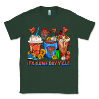Sports Green It's Game Day Y'all Basketball Coffee Cups Classic Tee - FaDigitalArtStudio