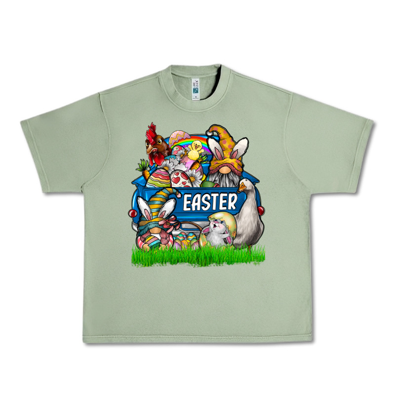 Easter Urban Heavy Tee by CowhideDigitalArt | Teevron