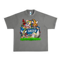 Tornado easter Urban Heavy Tee - CowhideDigitalArt