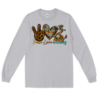 Moon Dust peace love anchors Long Sleeve Tee - RacoonDesign