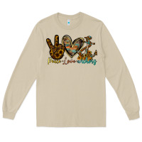 Peace Love Anchors Long Sleeve Tee | Teevron