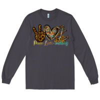 Smoke peace love anchors Long Sleeve Tee - RacoonDesign
