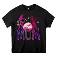 Black Dance mom Mother's Day Heavy Core Tee - FaDigitalArtStudio