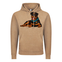 Vintage Coffee rottweiler Vintage Hoodie - Artiststas