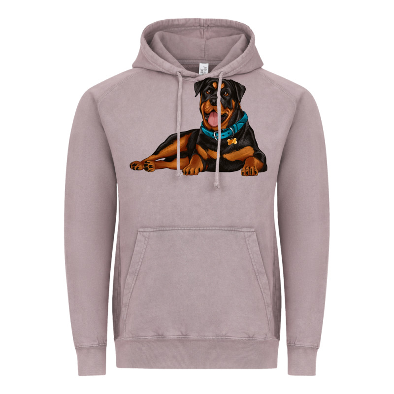 Rottweiler Vintage Hoodie by Artiststas | Teevron