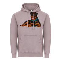 Vintage Zinc rottweiler Vintage Hoodie - Artiststas