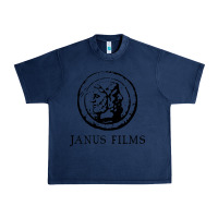 Navy janus movies Urban Heavy Tee - baoMotion