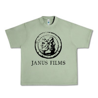 Oil Green janus movies Urban Heavy Tee - baoMotion