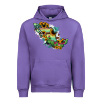 Tulip Mexico Map Urban Hoodie - RanaPortraitStore