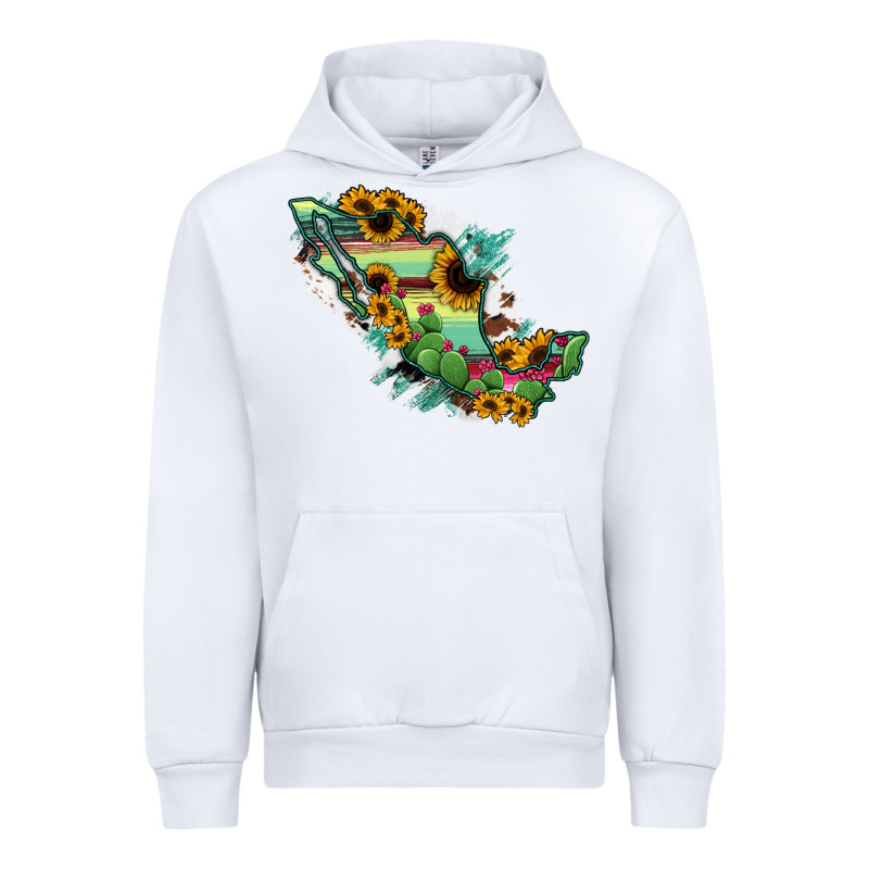 Mexico Map Urban Hoodie by RanaPortraitStore | Teevron