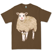 Cacao sheep Premium Tee - FaDigitalArtStudio