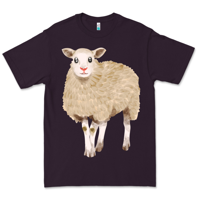 Sheep Premium Tee by FaDigitalArtStudio | Teevron
