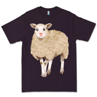 Plum sheep Premium Tee - FaDigitalArtStudio