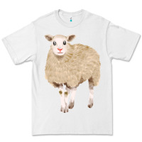 White sheep Premium Tee - FaDigitalArtStudio