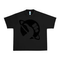 Black hitchhike Urban Heavy Tee - baoMotion