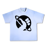 Grape Ice hitchhike Urban Heavy Tee - baoMotion