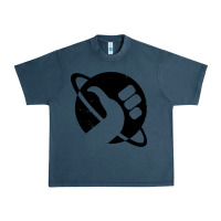 Midnight Navy hitchhike Urban Heavy Tee - baoMotion