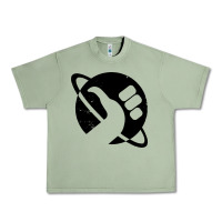 Oil Green hitchhike Urban Heavy Tee - baoMotion