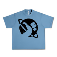 Pebble Blue hitchhike Urban Heavy Tee - baoMotion